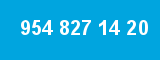 954 827 14 20